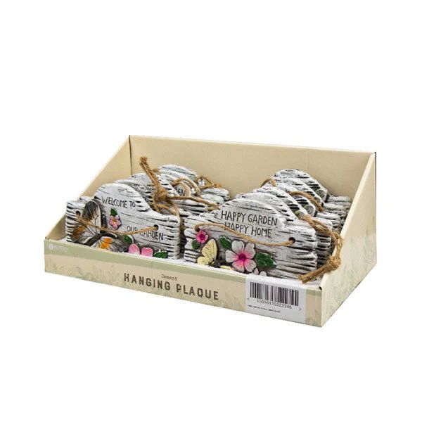 Hanging Garden Cement Plaque