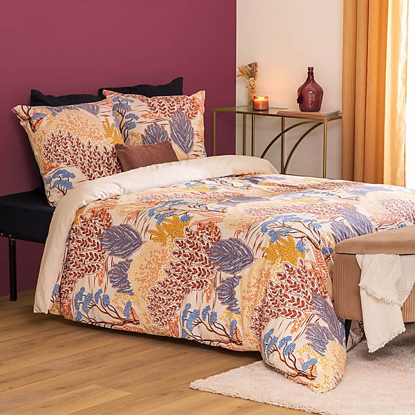 Housse de couette   2 taies Foret d'39ete