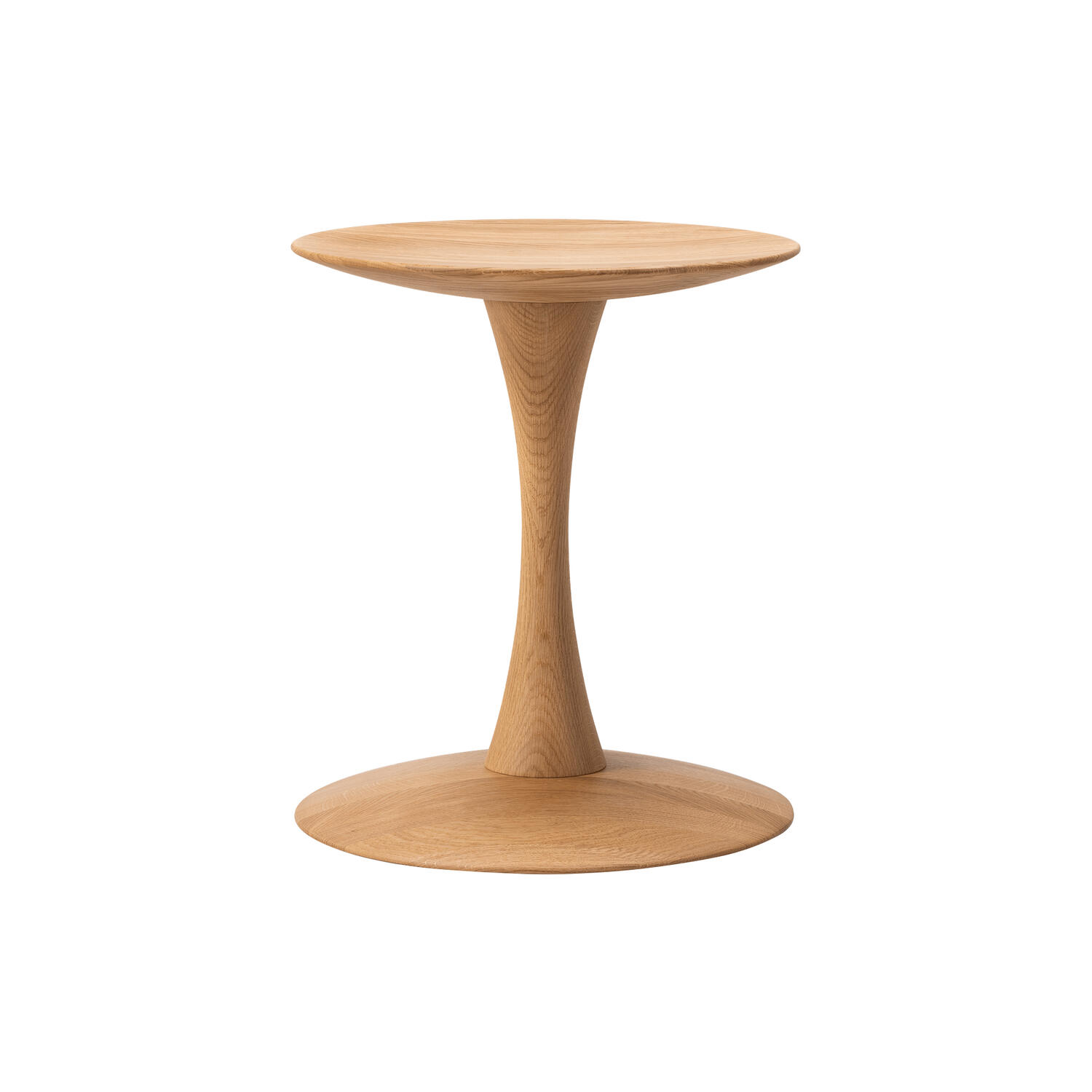 ND105 Trisse taburet, eg olie