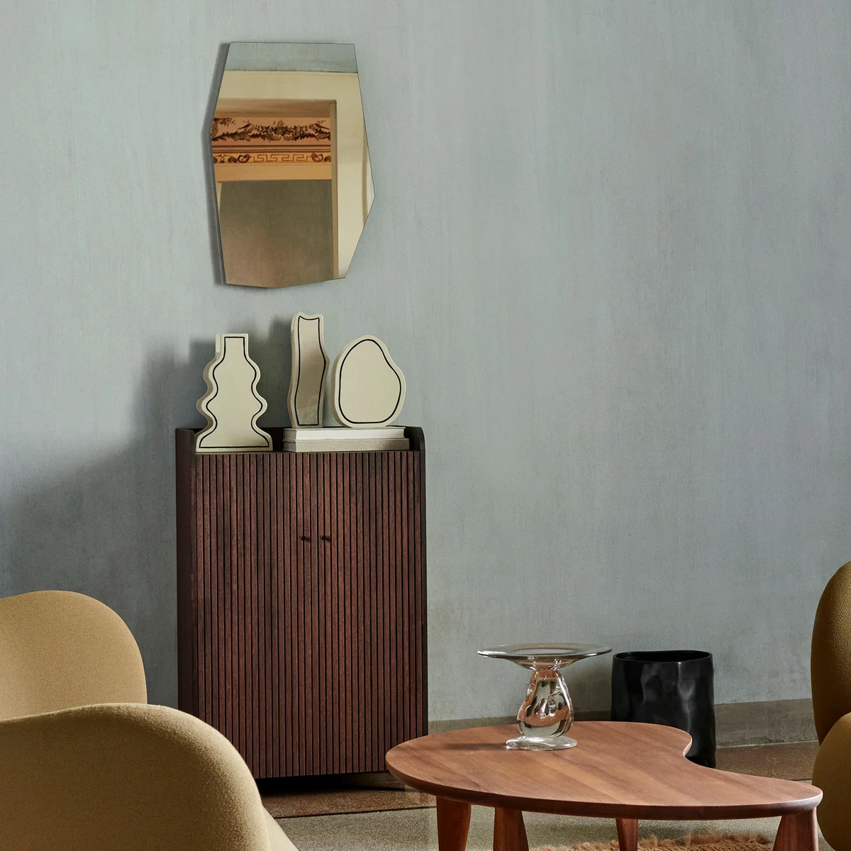 Ferm Living - Shard Spiegel