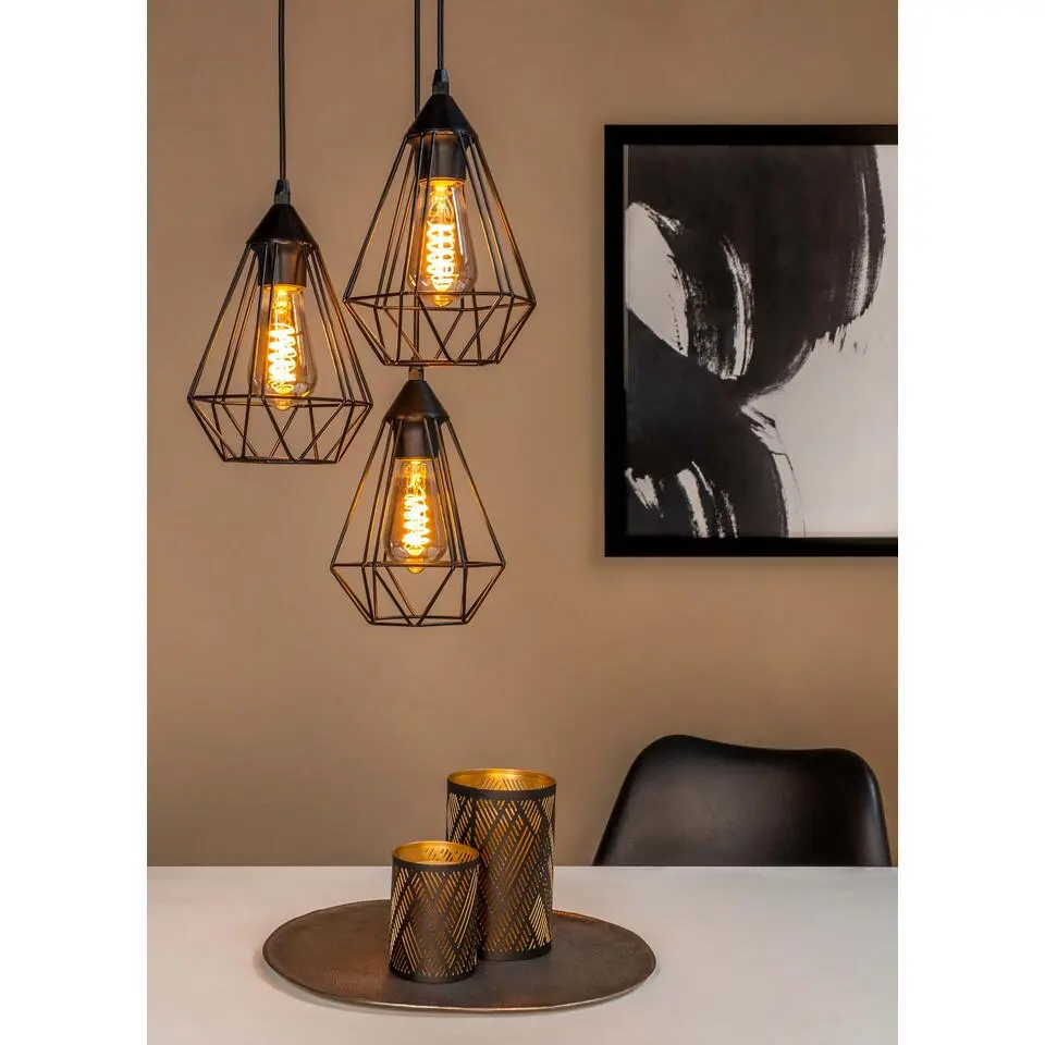 EGLOTarbesHanglamp-E27-&Oslash;31cm-Zwart