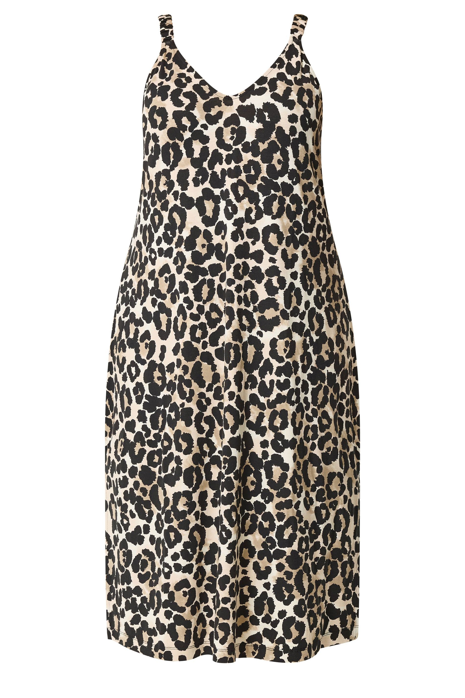 Yours Leopard Print Swing Dress