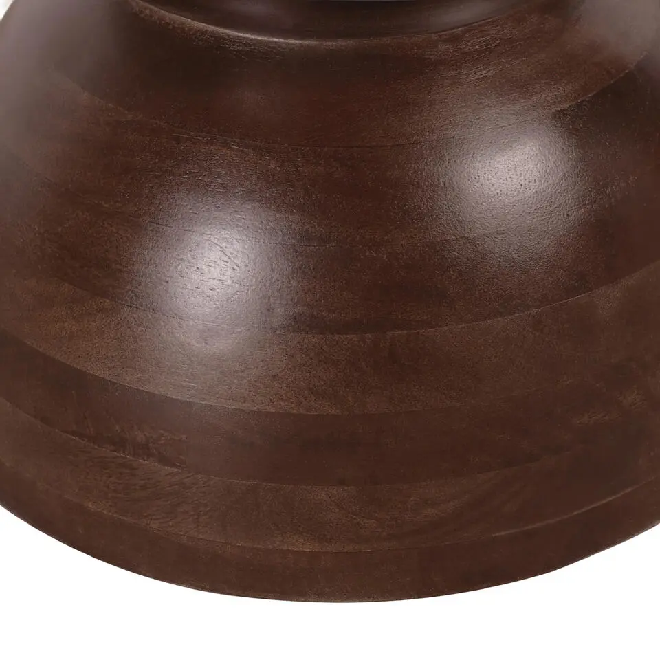 Lewis & Loft Bijzettafel Luis - FSC? - Rond ?35 - Walnoot bruin