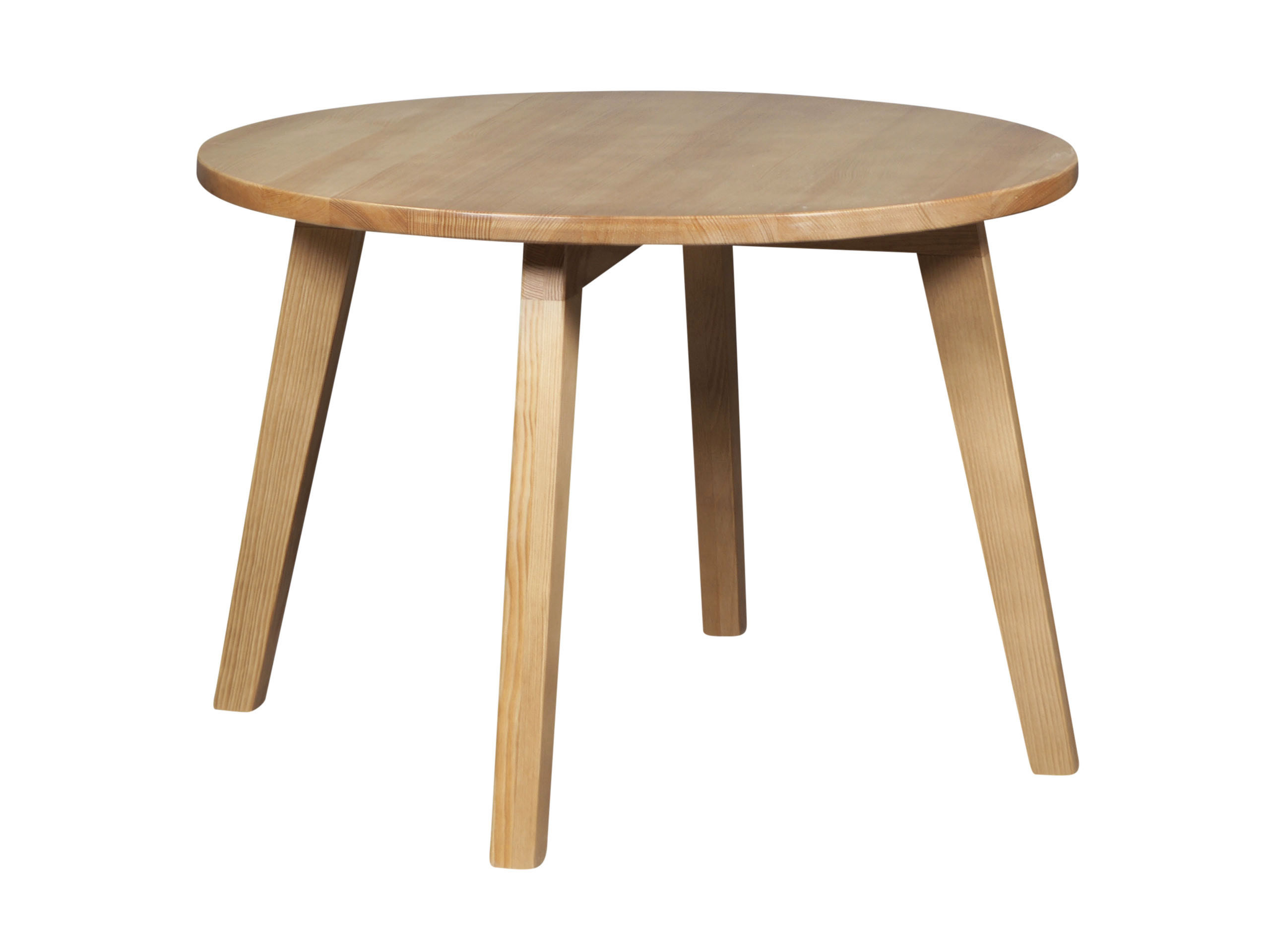 Stolik kawowy okrągły 80 cm Loft II, kolor dębowy