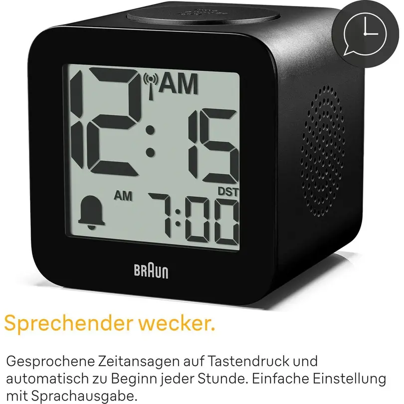 Wecker BC25BP-DCF