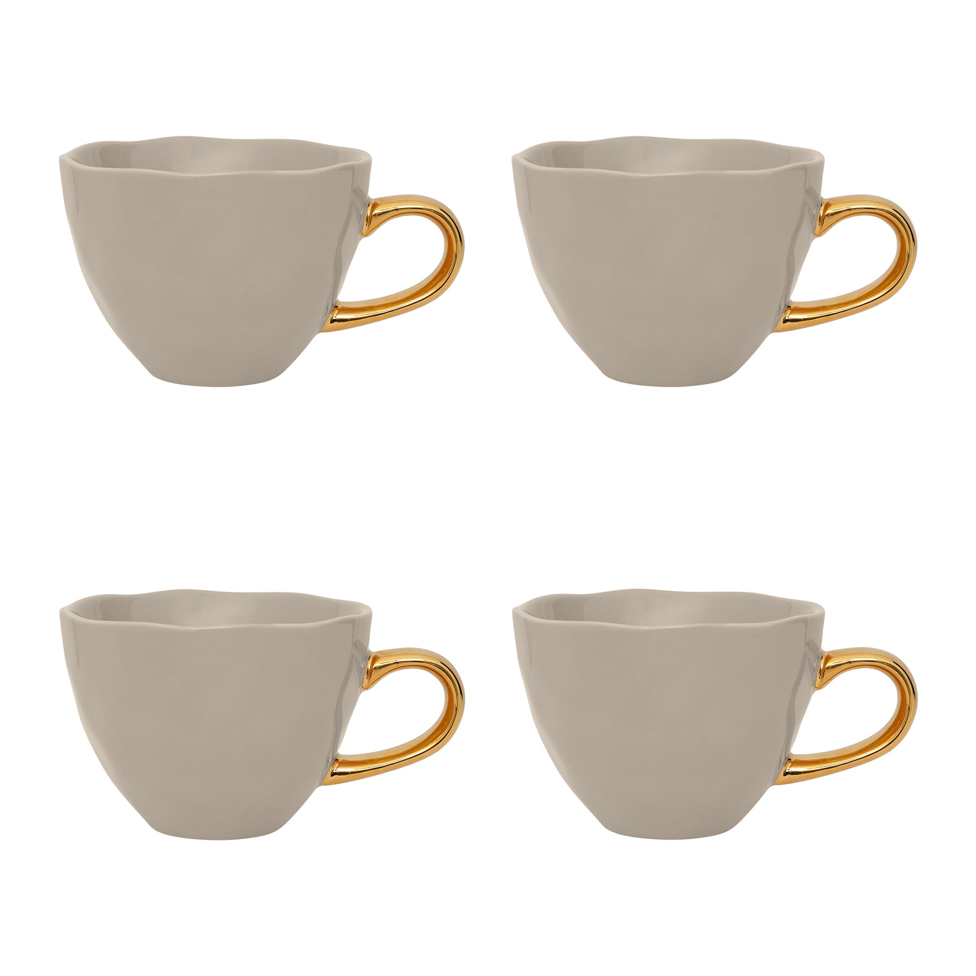 Urban Nature Culture Good Morning Cappuccino / Theekop - Gray Mom - 4