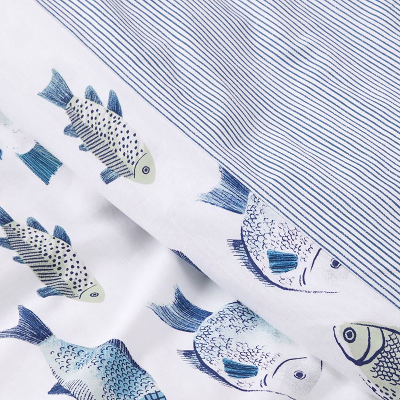 Bluefin Blue Pillowcases