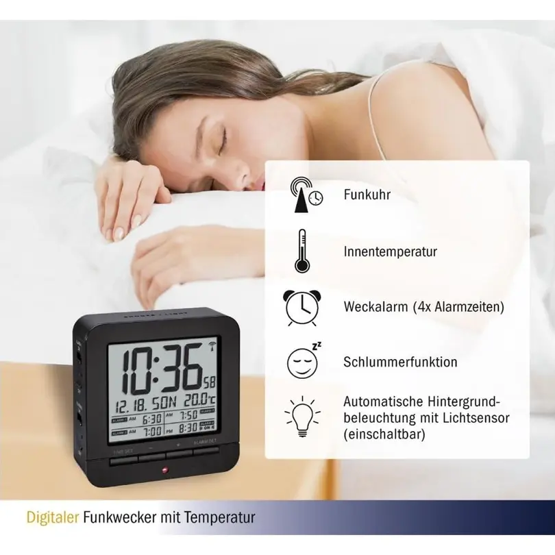 Wecker TFA