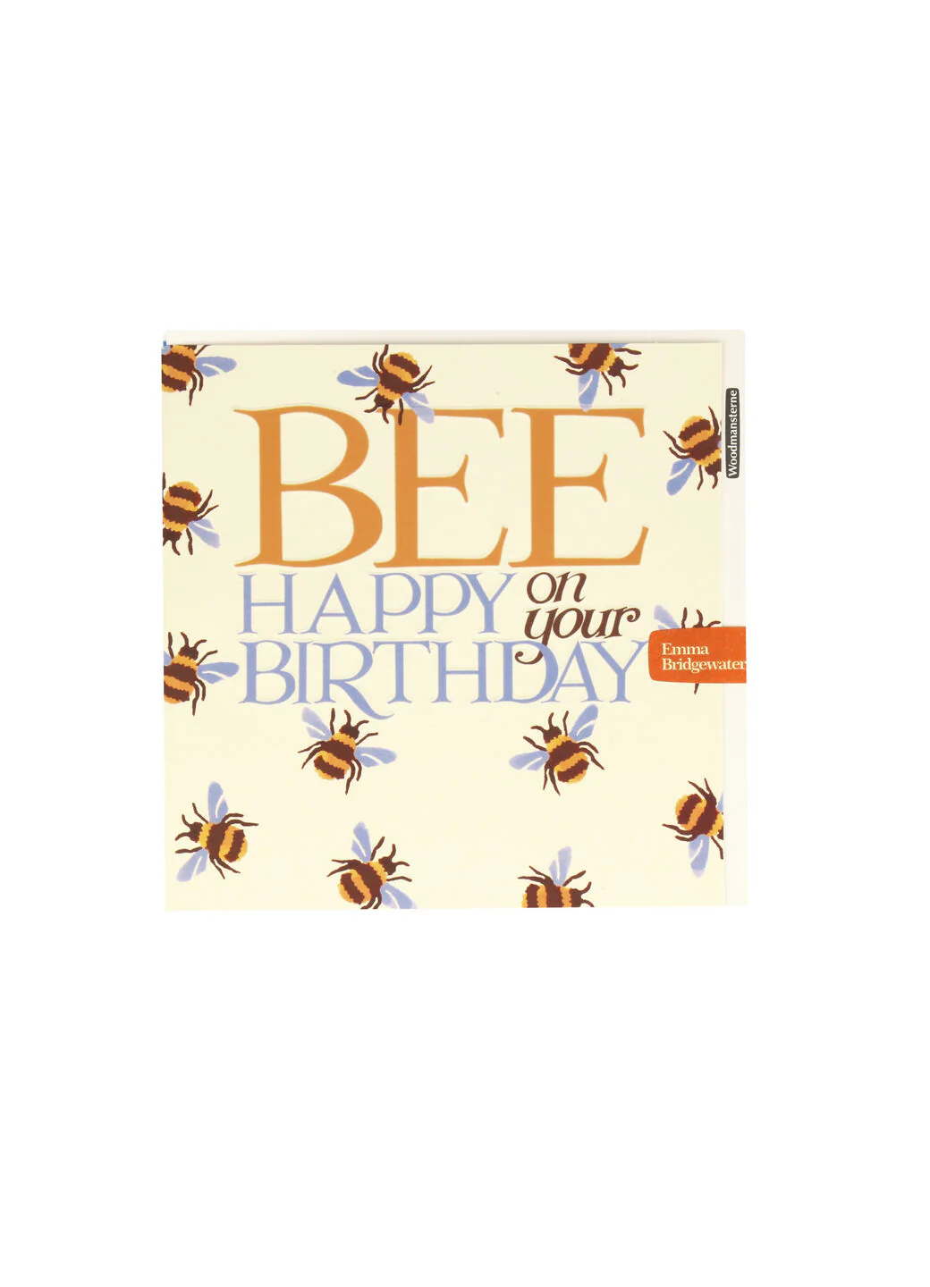 Happy Birthday Bumblebee Birthday Card