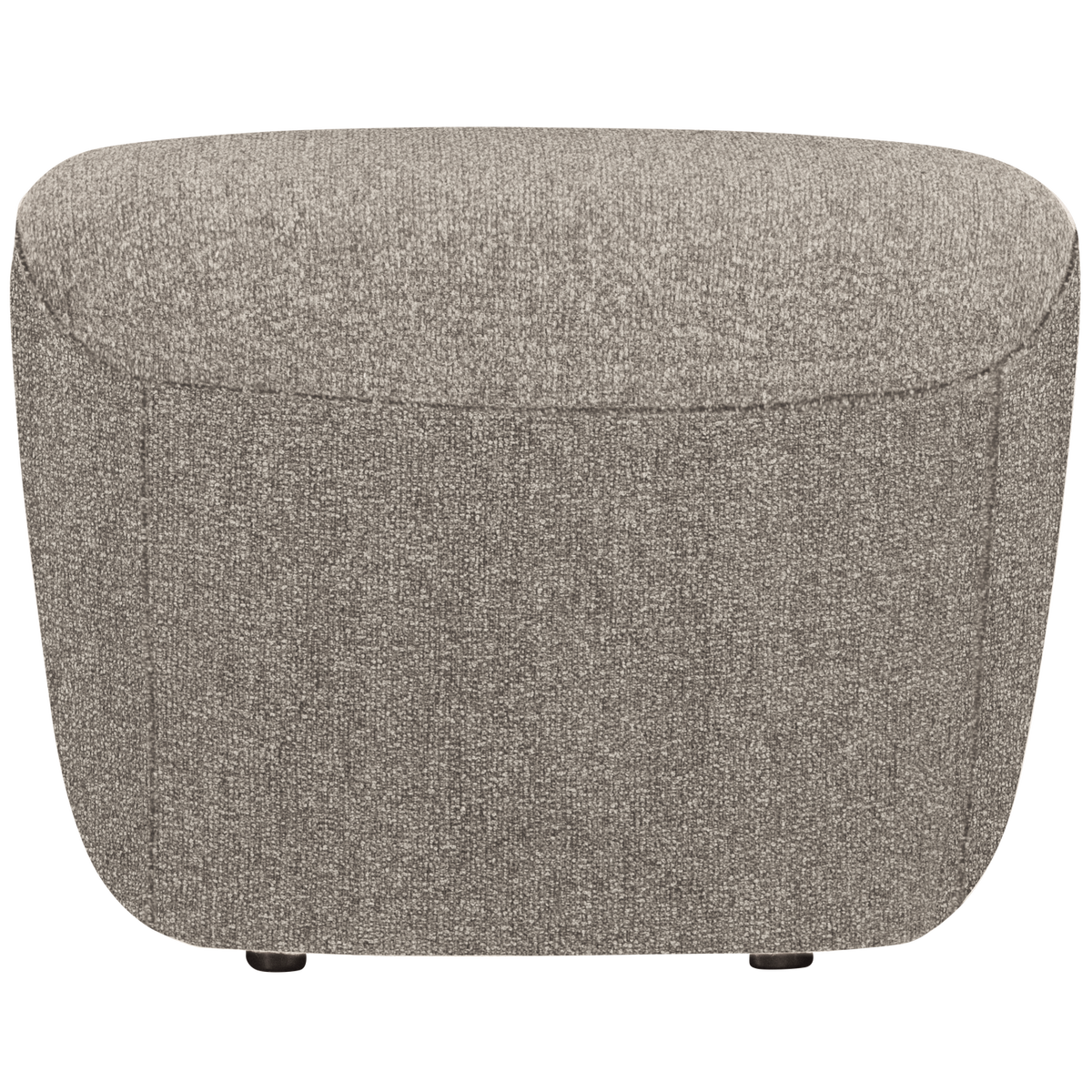 vtwonen hocker Lofty - Naturel Gemeleerd- 41x62x48