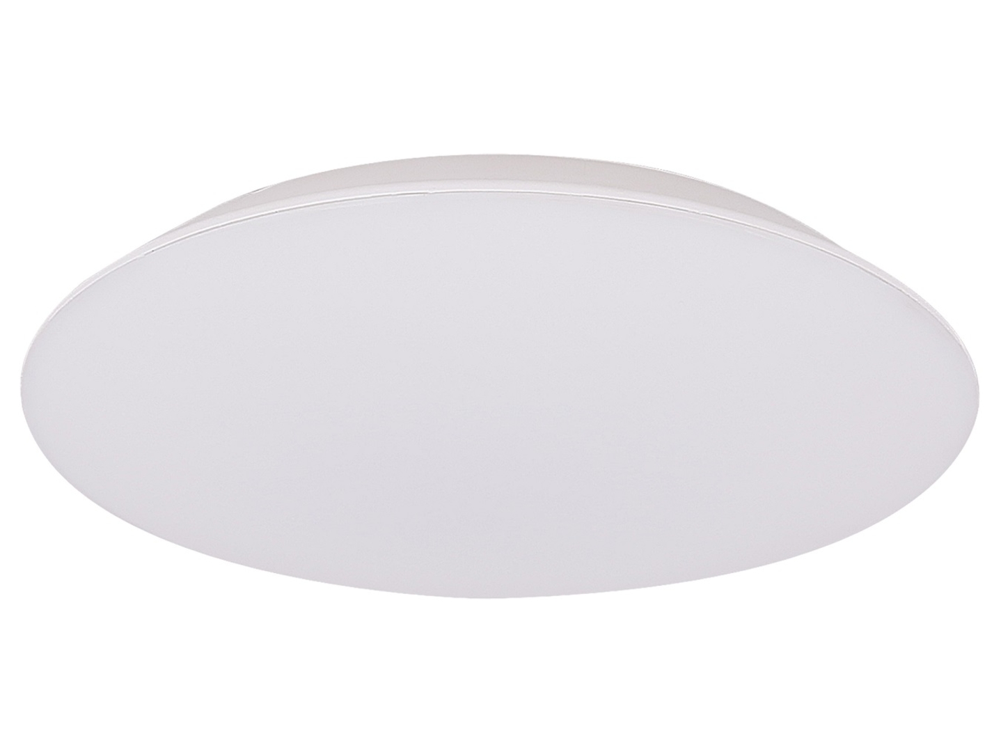 Plafon Mega LED metalowy biały