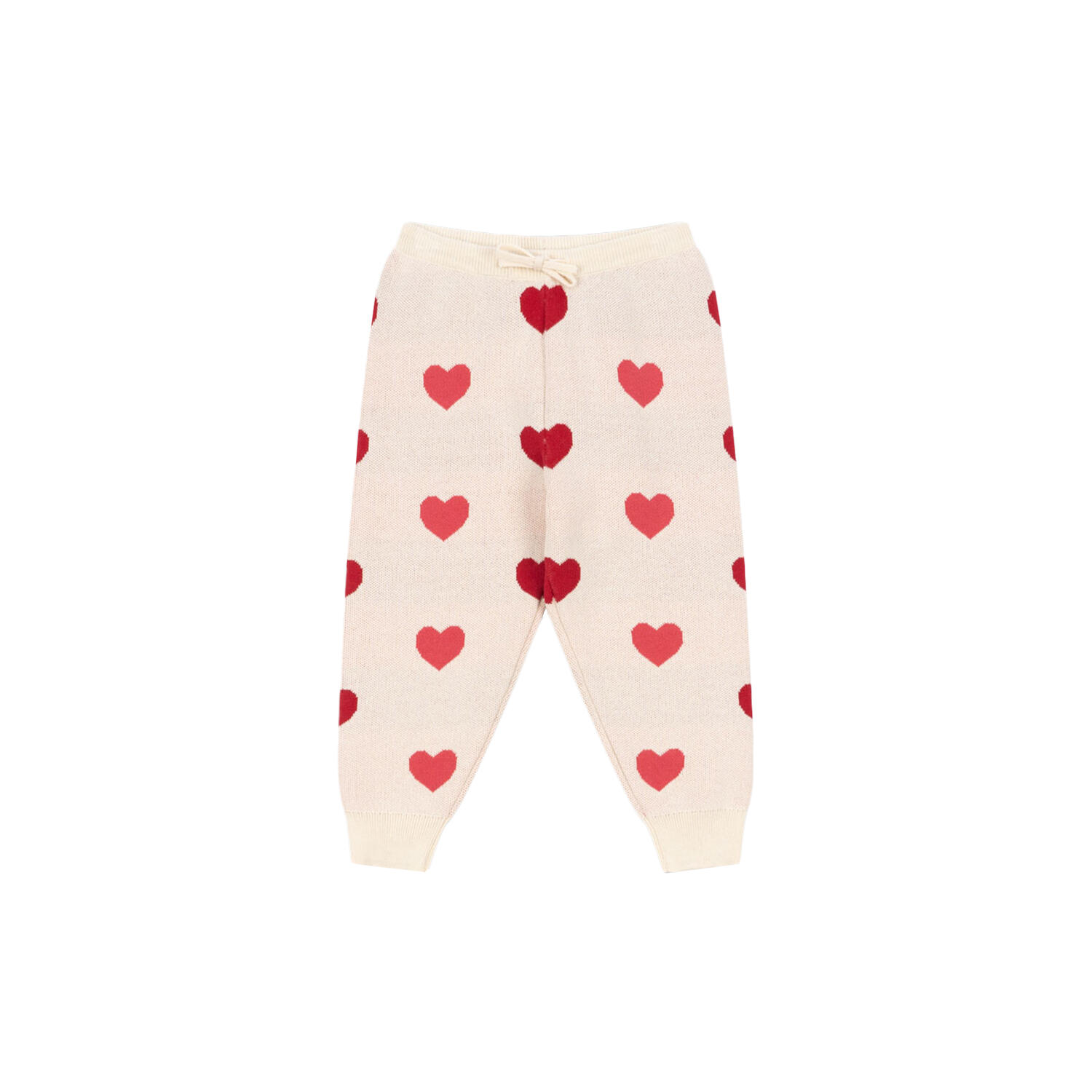 Lapis Knit Pants, coeur color&eacute; duo pink