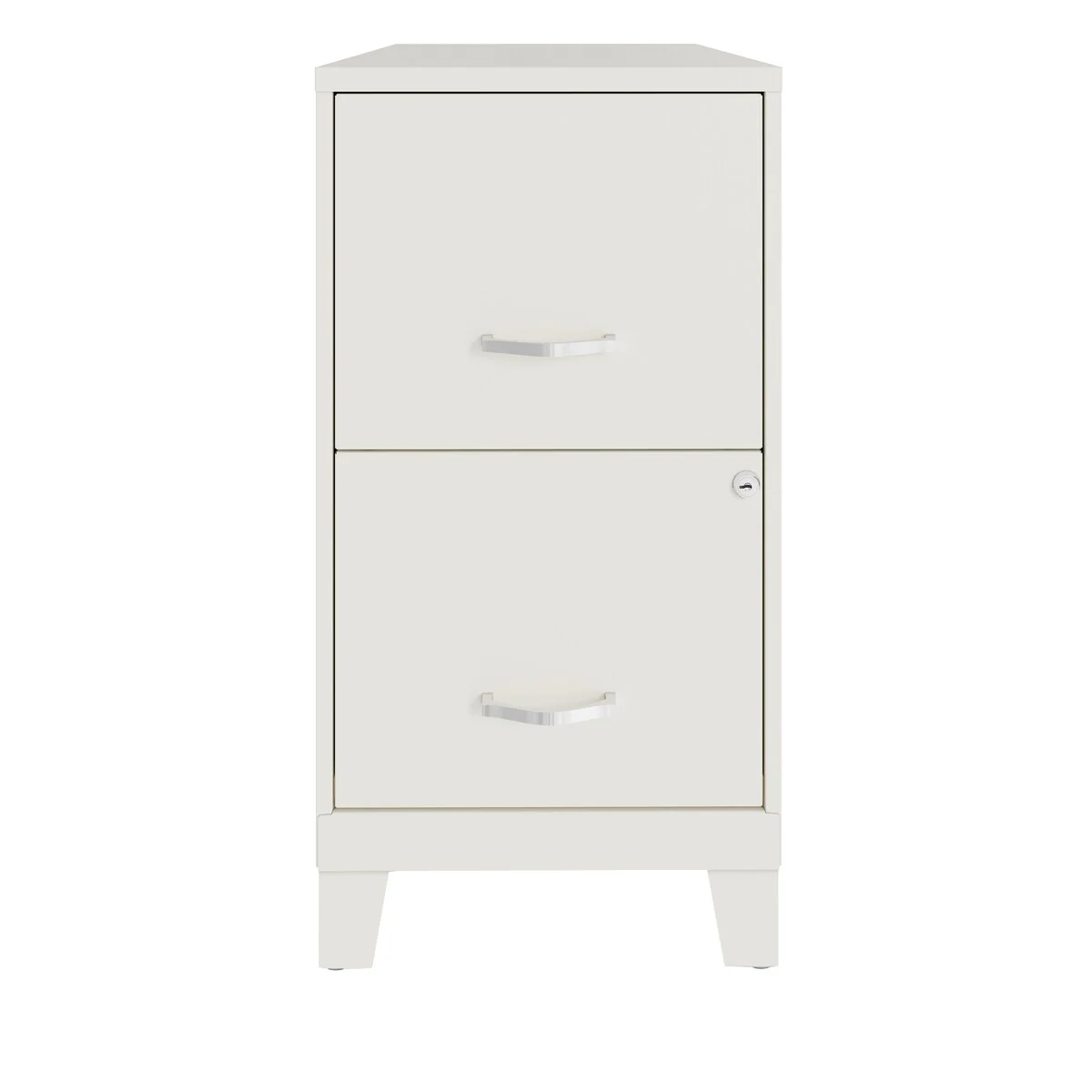 Space Solutions 18D 2 Drawer Vertical File Cabinet with Accessory Drawer and Legs