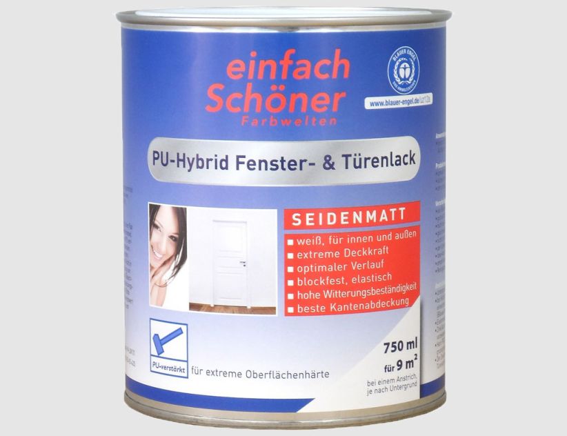 Fenster-und Türenlack seidenmatt