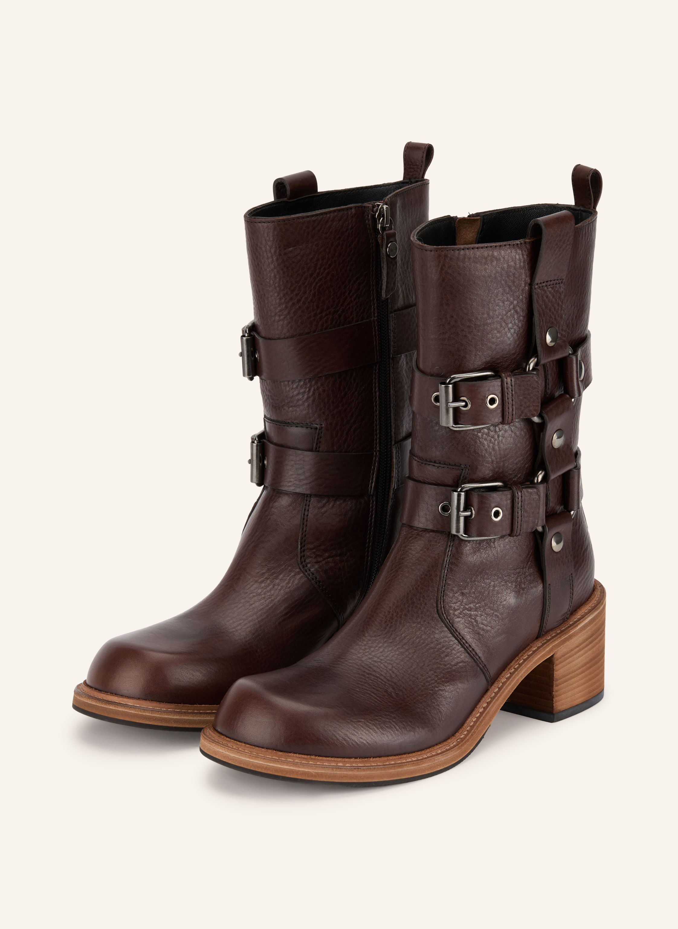 AGL Biker Boots ZOE
