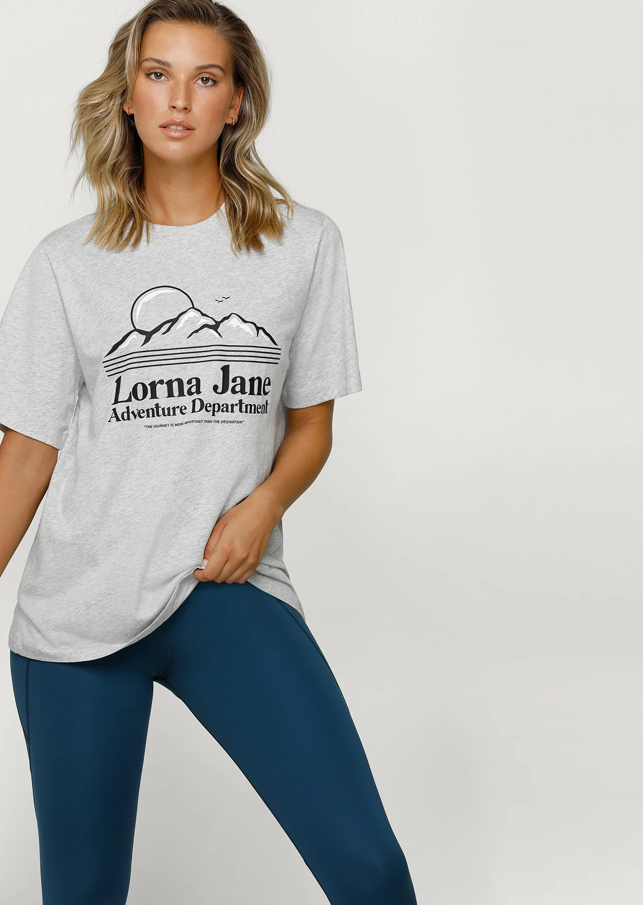 Adventure Department Oversized Tee
