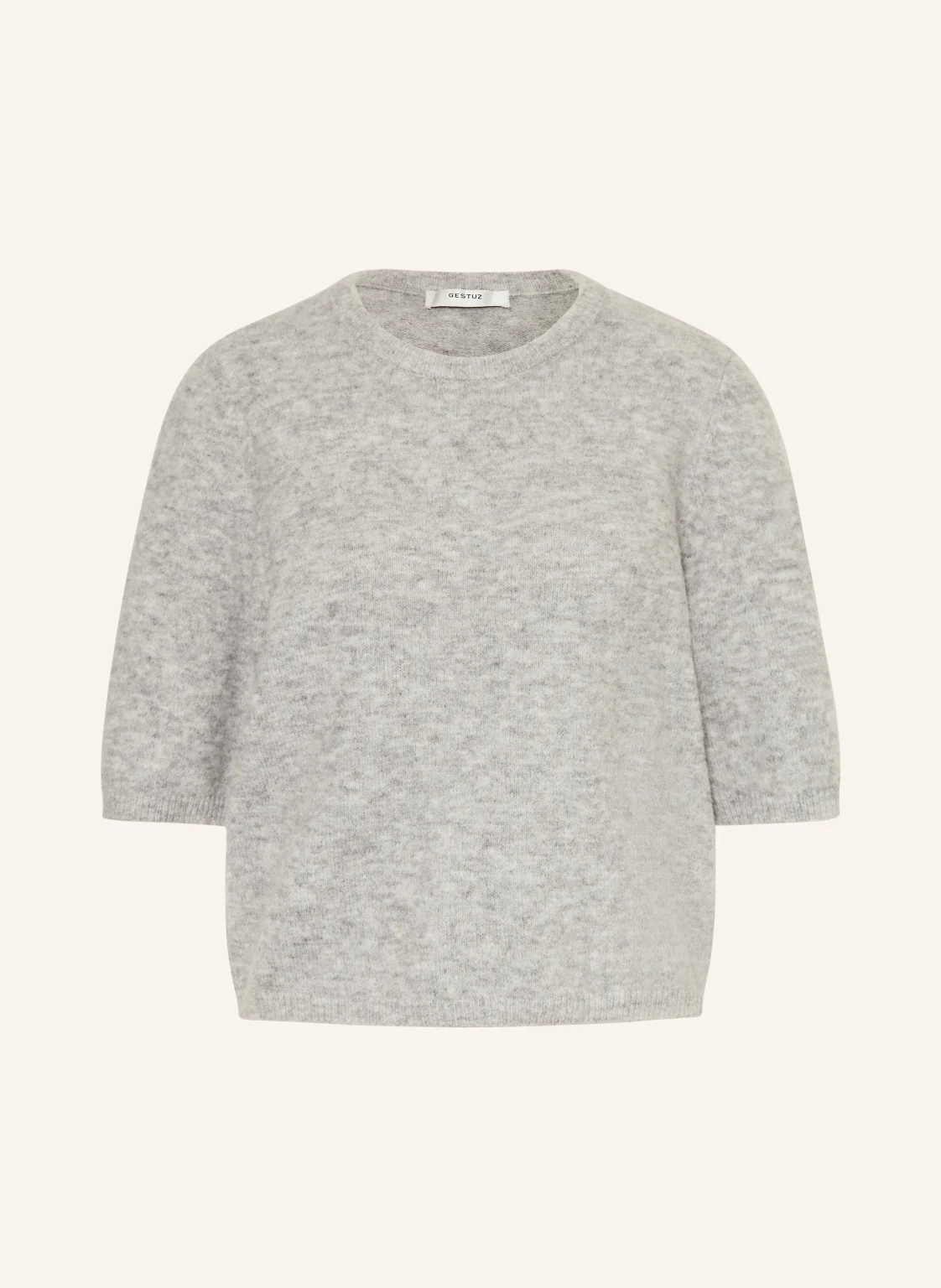 GESTUZ Strickshirt ALPHAGZ mit Alpaka