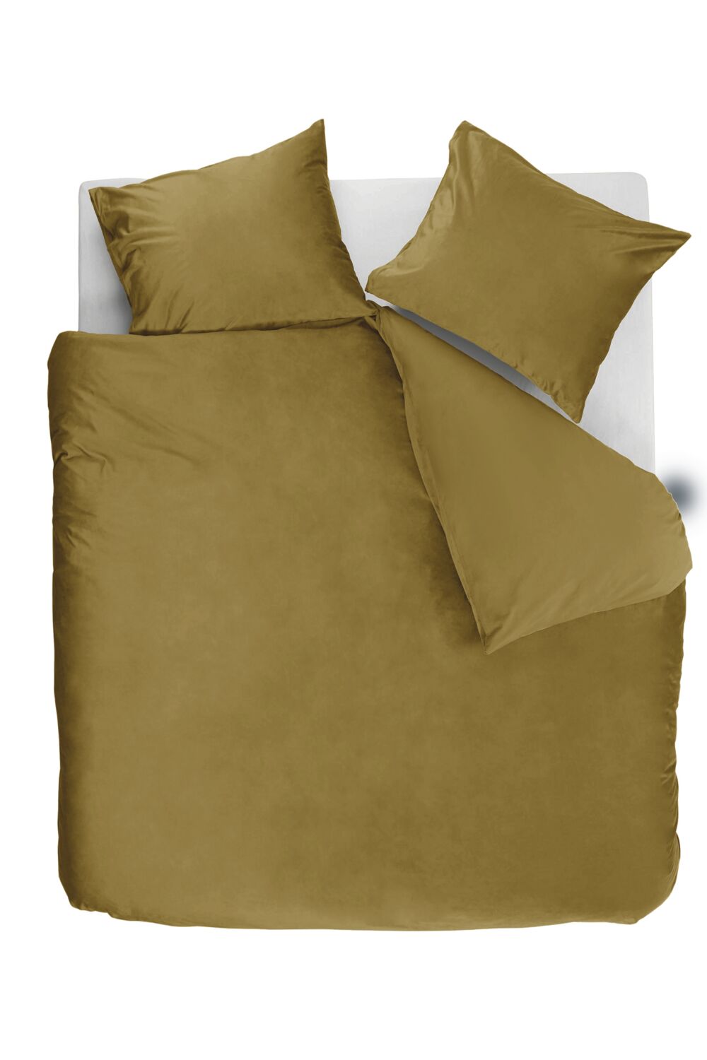 Ambiante Velvety - 240 x 200/220 cm - Oker