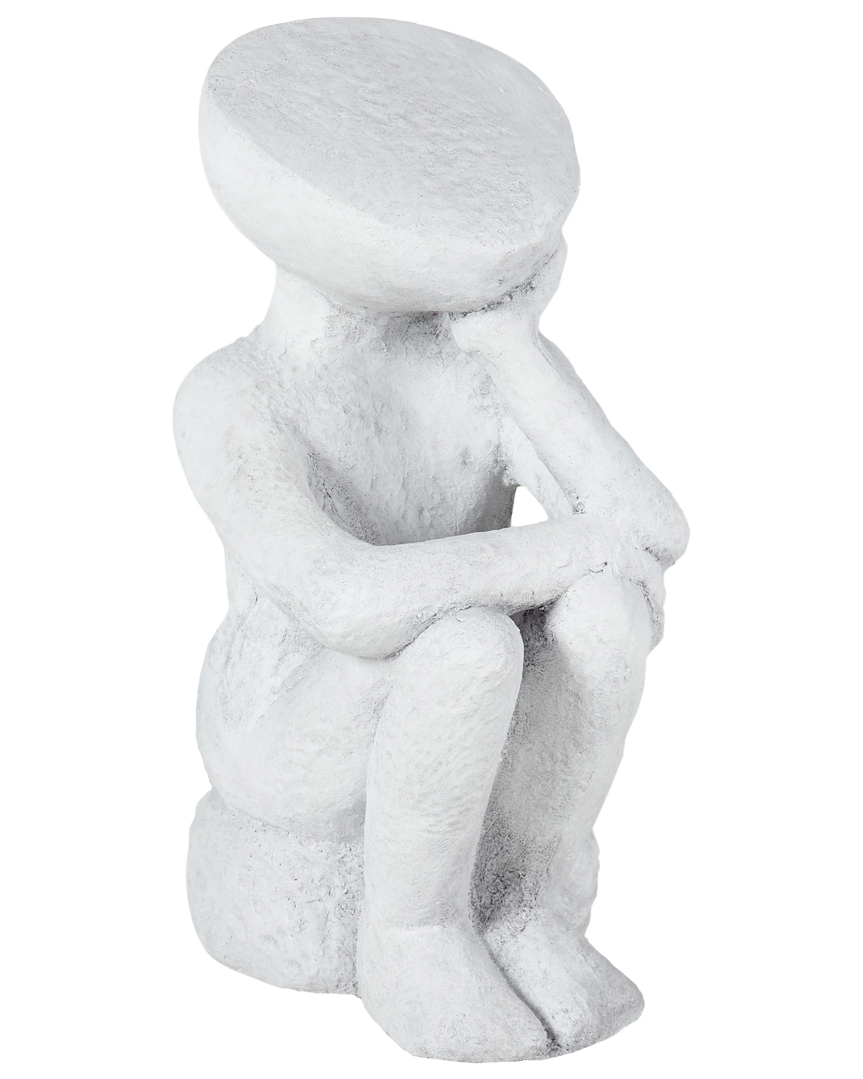 Garden Figurine FRIA Grey