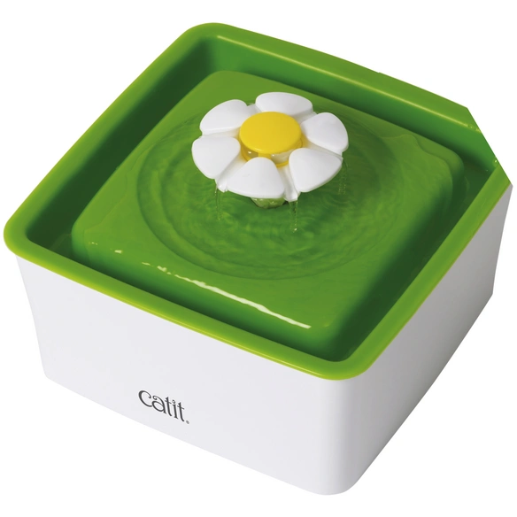 Trinkbrunnen »Catit 2.0«, Kunststoff, weiß/grün, 1,5 l