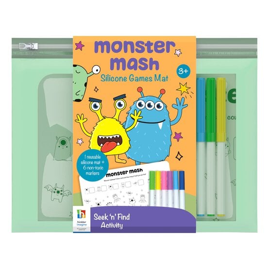 Monster Mash Silicone Mat