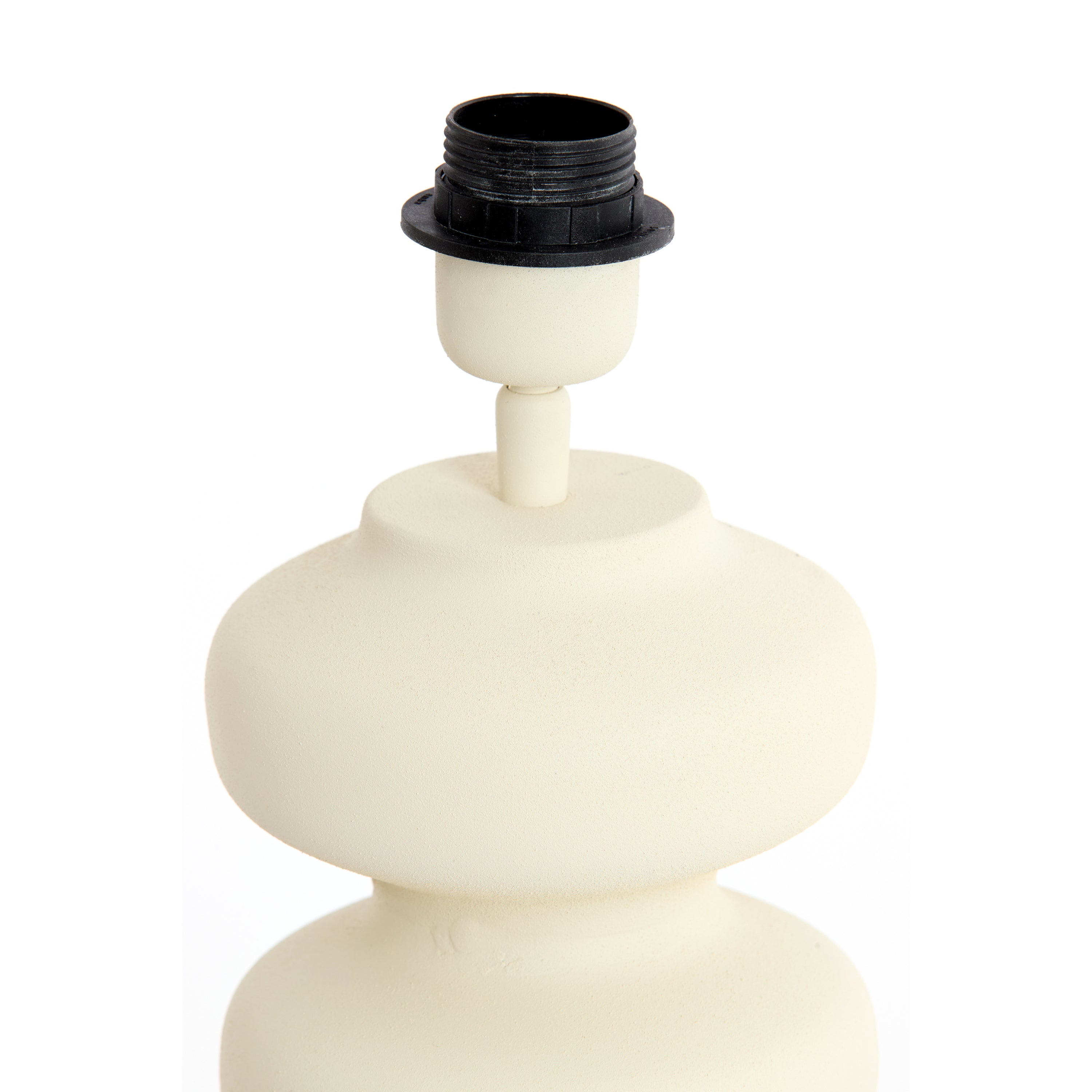 Light & Living - Lampvoet SOROCA - Ø15x42cm - Wit