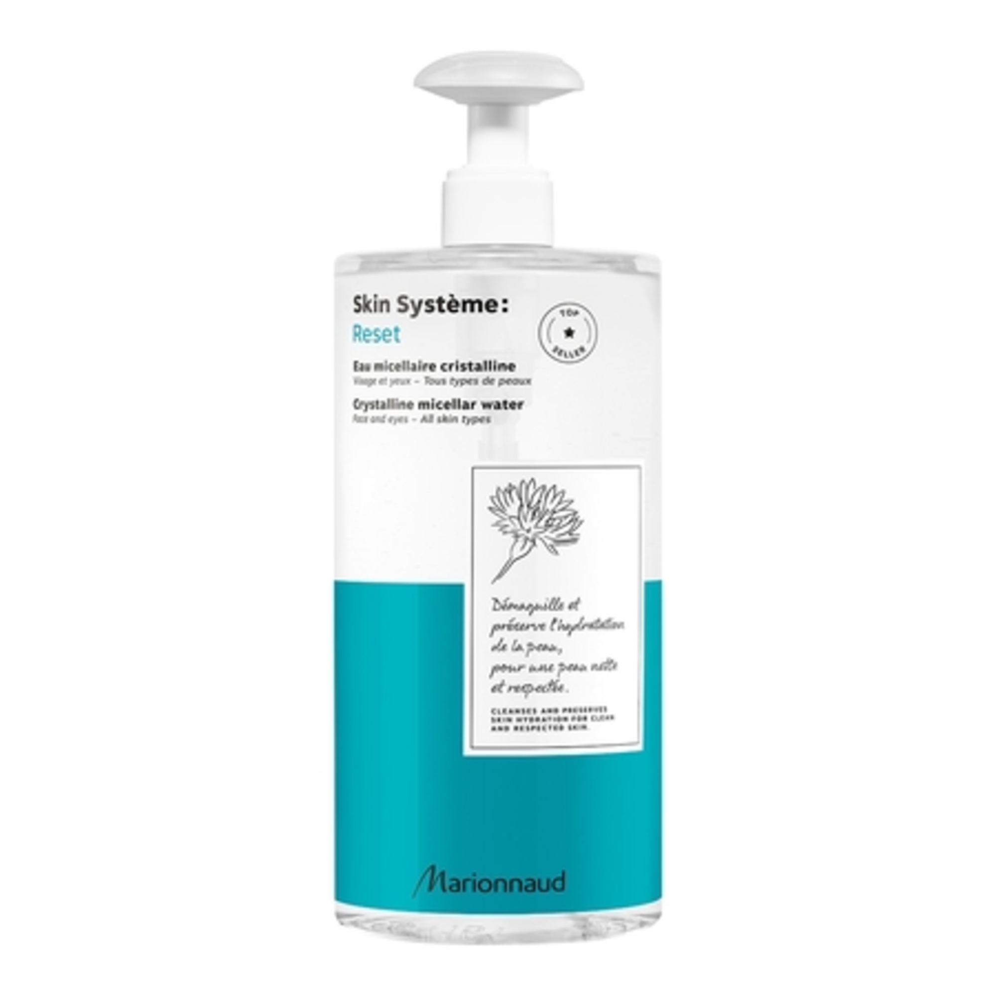 SKIN SYSTÈME RESETEau micellaire cristalline