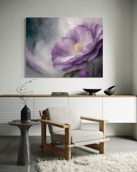 Feeby Obraz na płótnie, Kwitnący kwiat 60x40