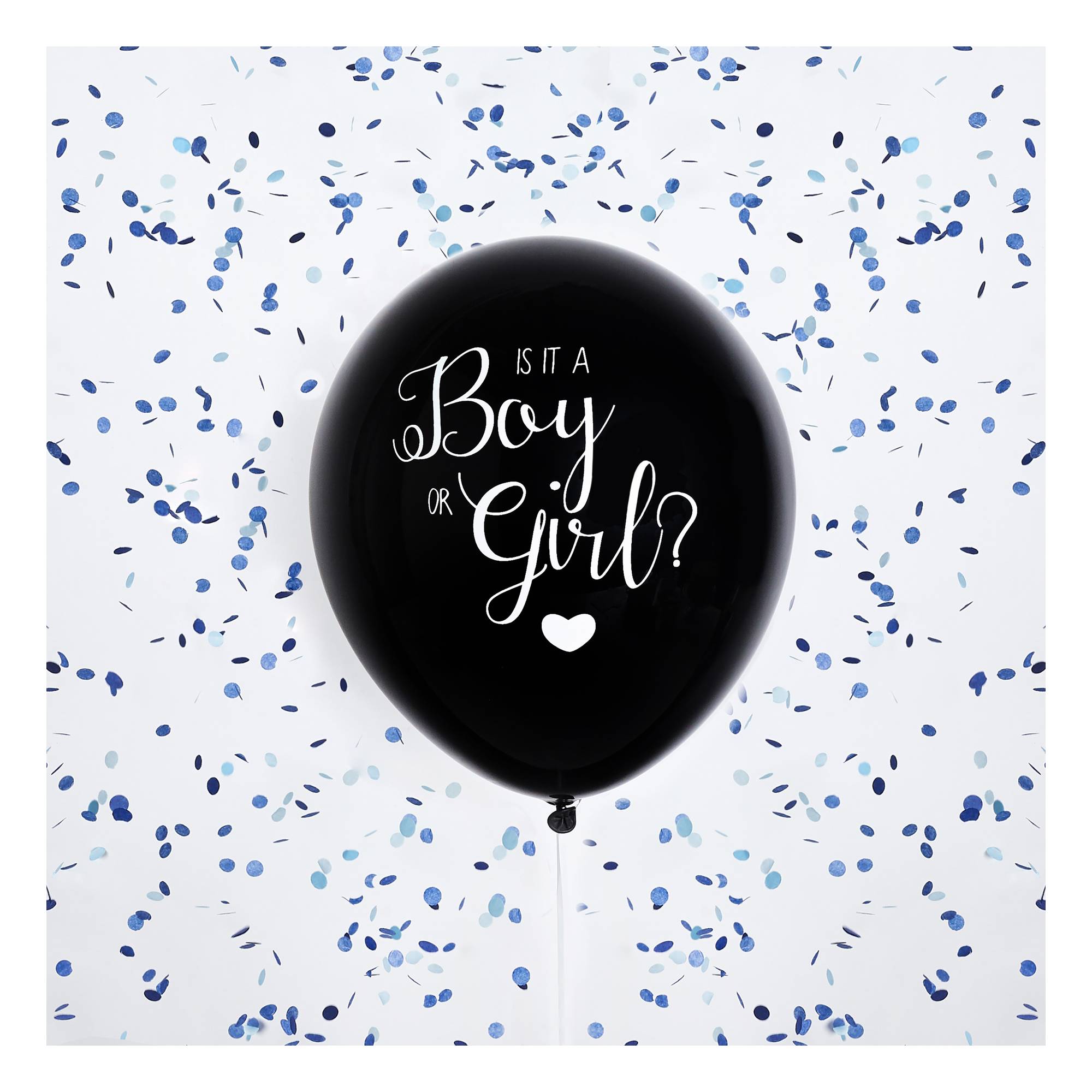 Large Blue Gender Reveal Balloon