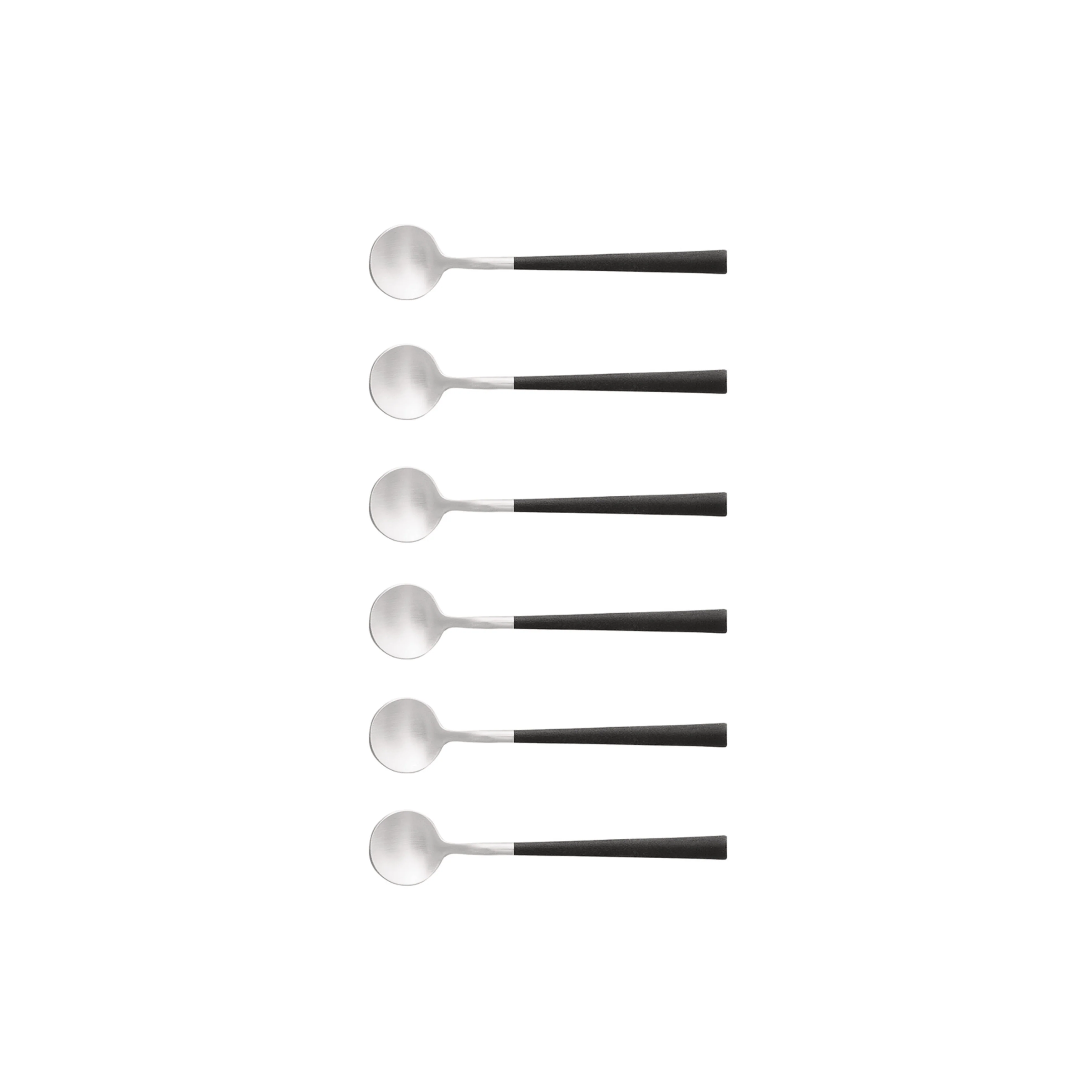 Flatware Coffee Spoon 6 Pieces Set Mito