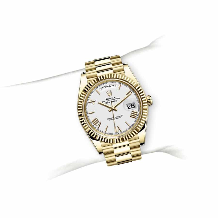 Rolex Day-Date 218238 “Presidential” Ultra Fine Replica