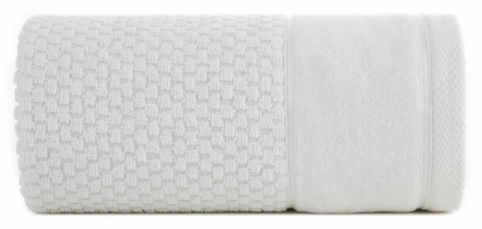 Ręcznik Frida 70x140 biały frotte 500g/m2