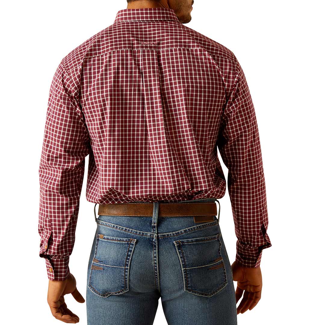 Мужская рубашка Ariat Pro Series Tyson Classic Fit на пуговицах