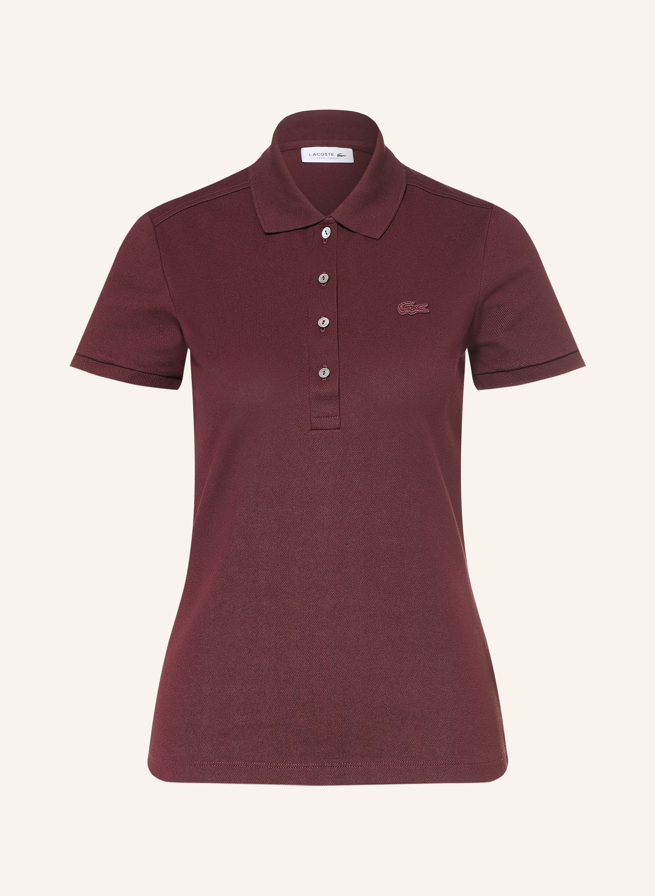 LACOSTE Piqué-Poloshirt