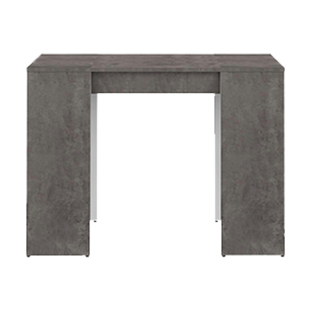 ELASTIC - Console effet bois béton