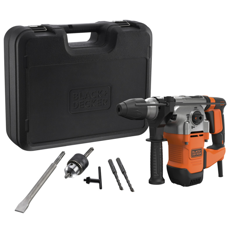 Marteau pneumatique électrique BEHS03K-QS 1250 W BLACK DECKER