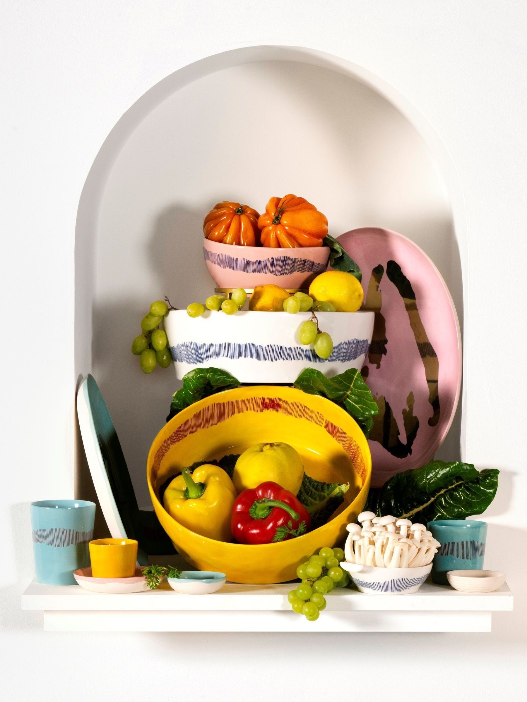 Pepper Serving Plate Feast Collection