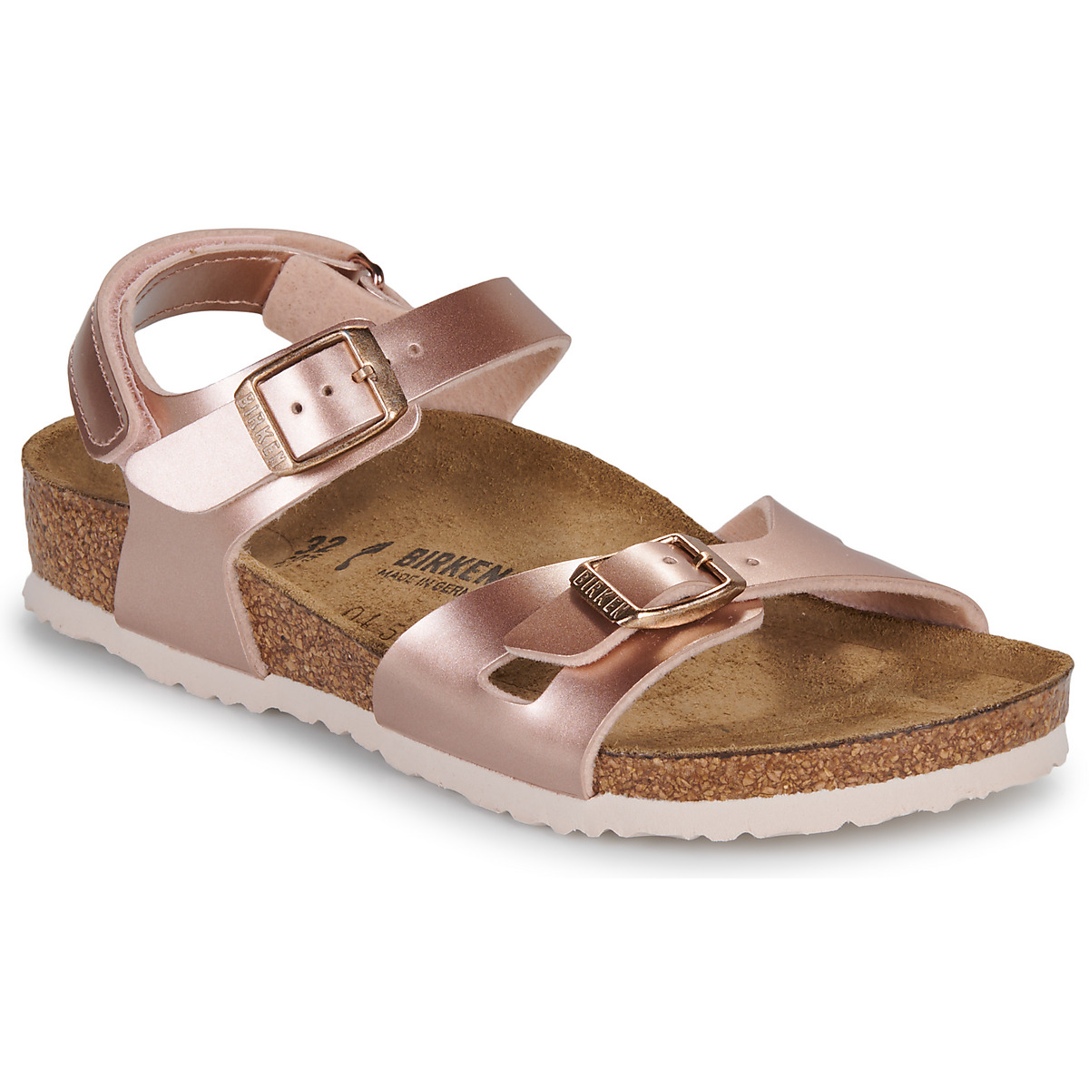 BIRKENSTOCK - Rio AS Kids - Pink