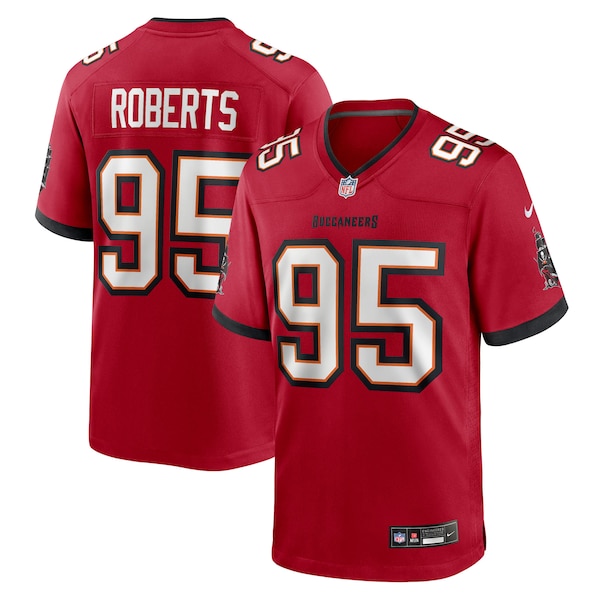 Elijah Roberts Tampa Bay Buccaneers Nike Team Game Jersey -  Red