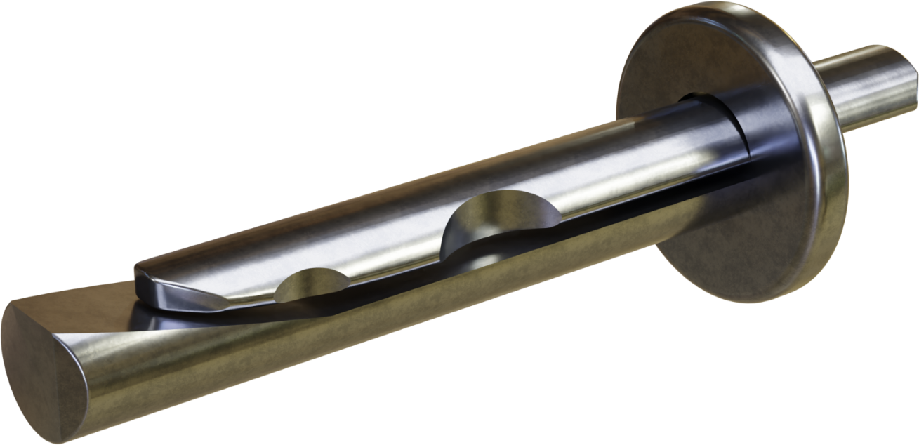 Kotwa do sufitów podwieszanych ZSP koszulka: ø6x35mm STALCO ZSP - 6X35