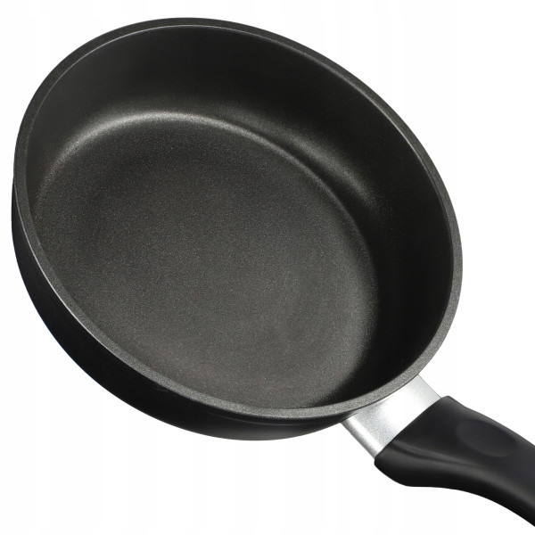 Patelnia 18 cm Do Smażenia Indukcja Gaz Non-Stick