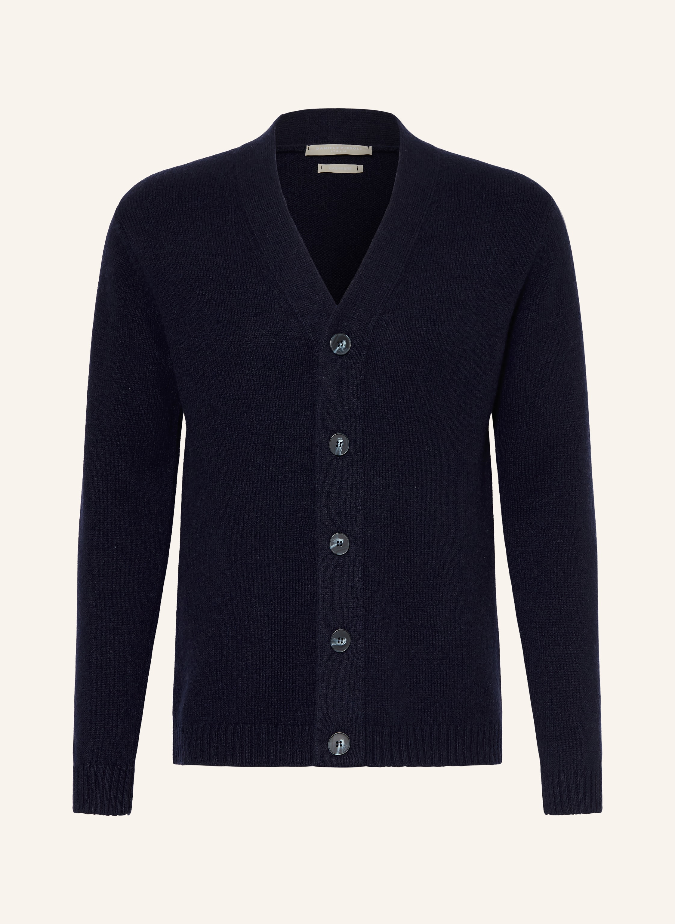 DANIELE FIESOLI Strickjacke aus Cashmere