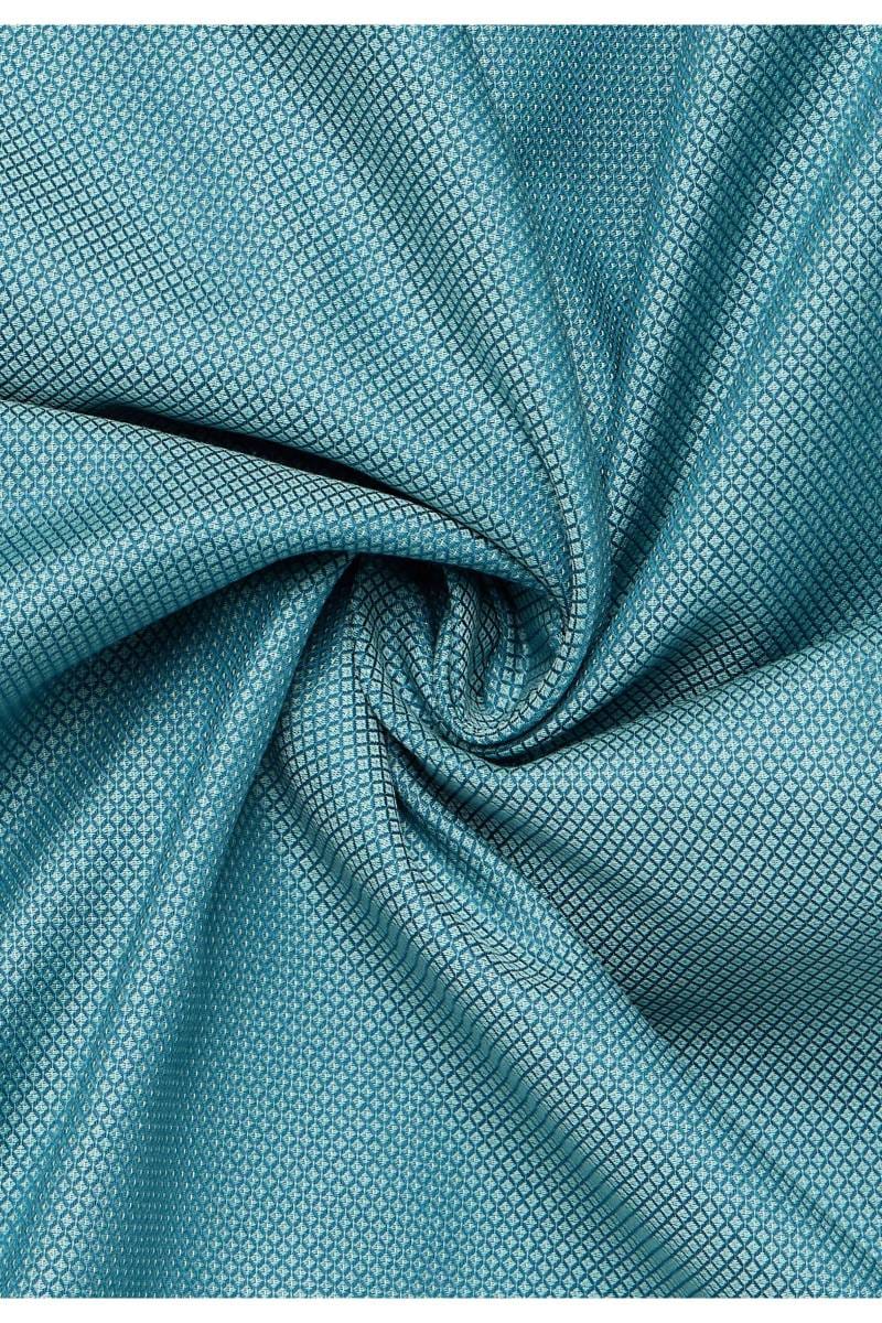 ETERNA Dynamic Cotton Modern Fit Hemd dunkelgrün, Strukturiert