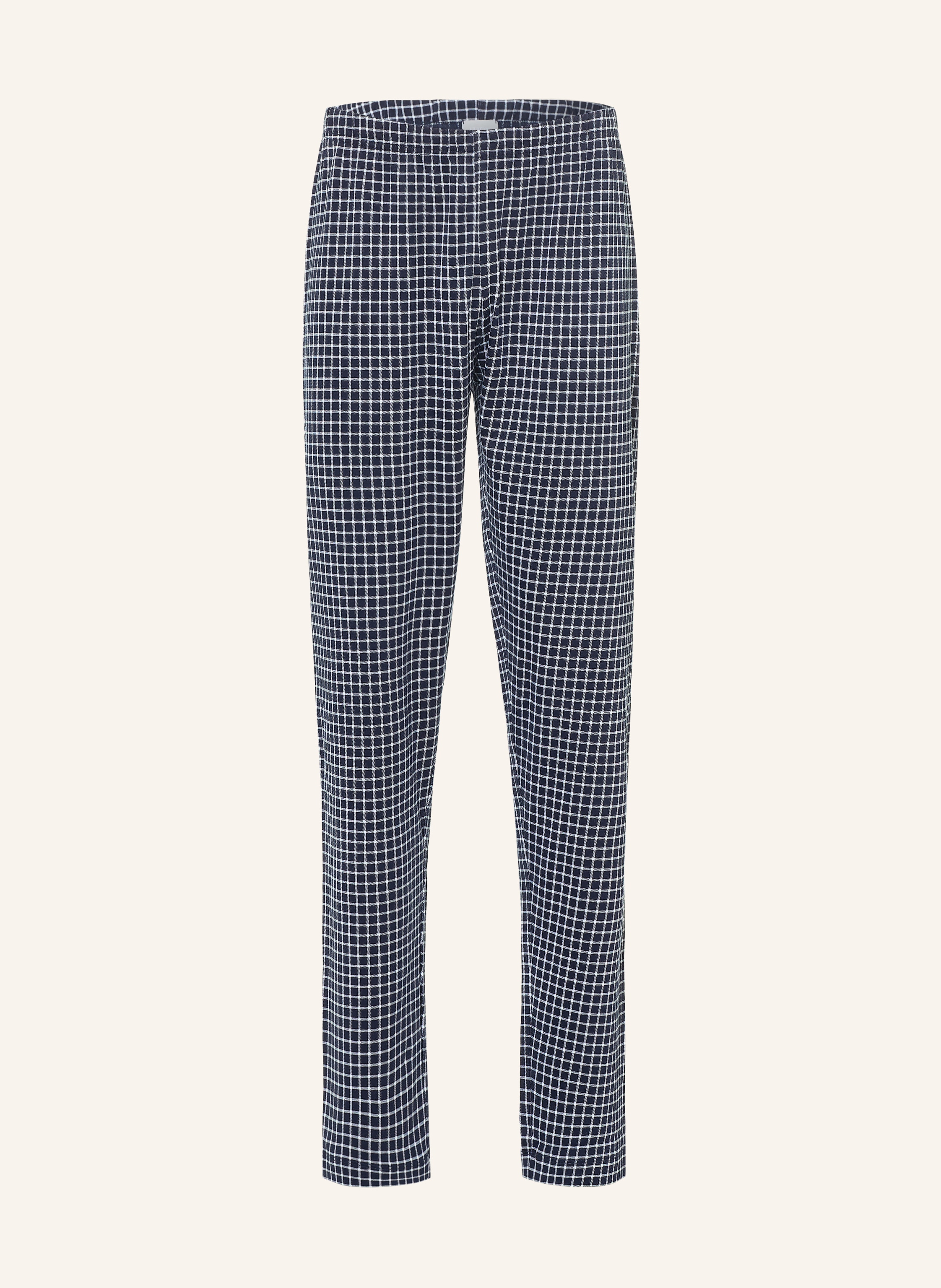 mey Schlafhose Serie WHITE CHECK