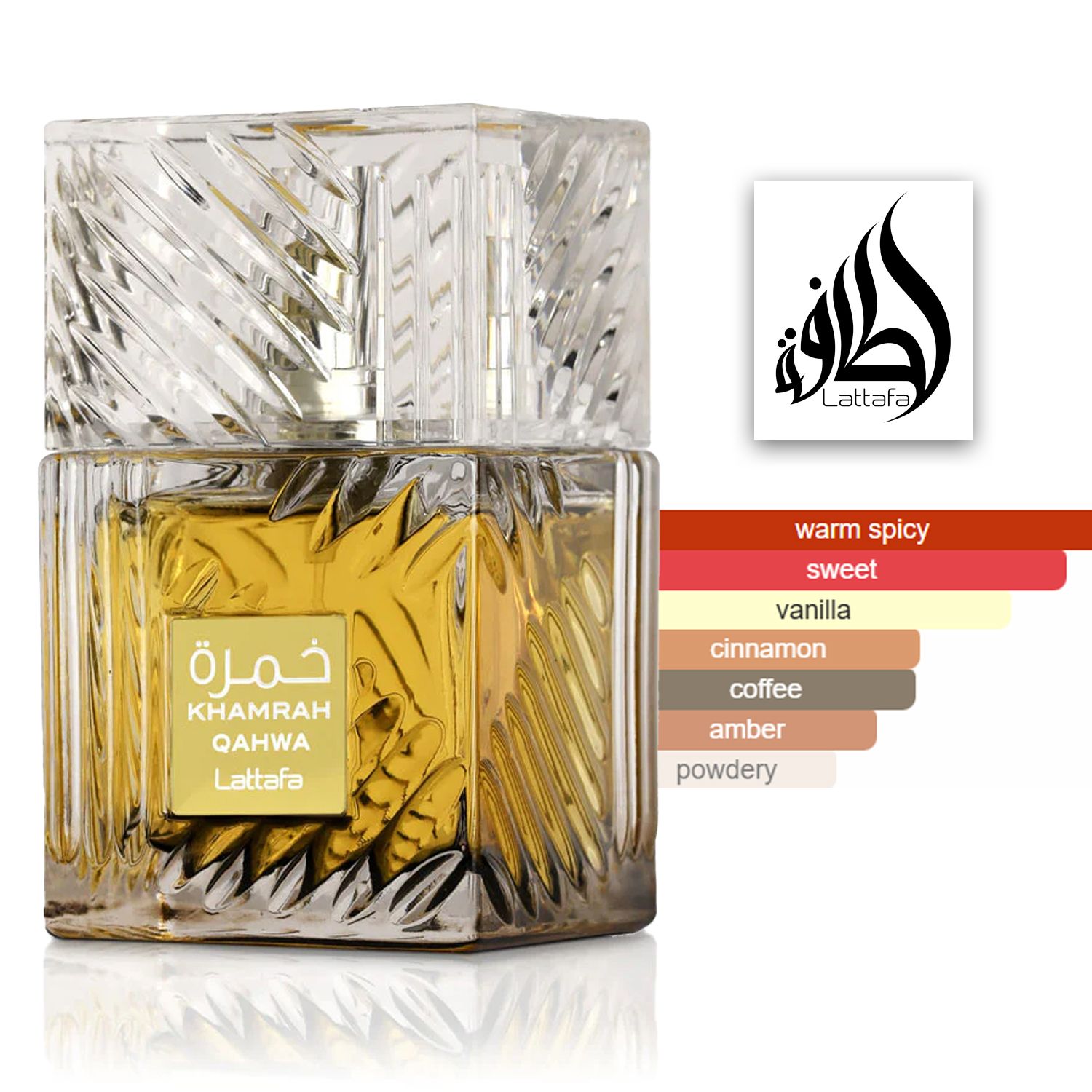 Lattafa Pride Lattafa Khamrah Qahwa EDP 100ml