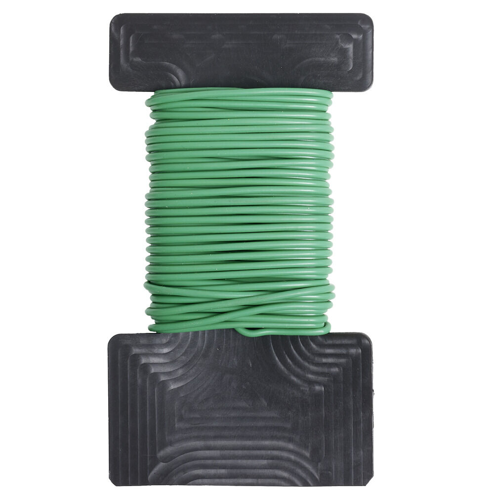 Lien de jardinage pour plante souple vert 100m