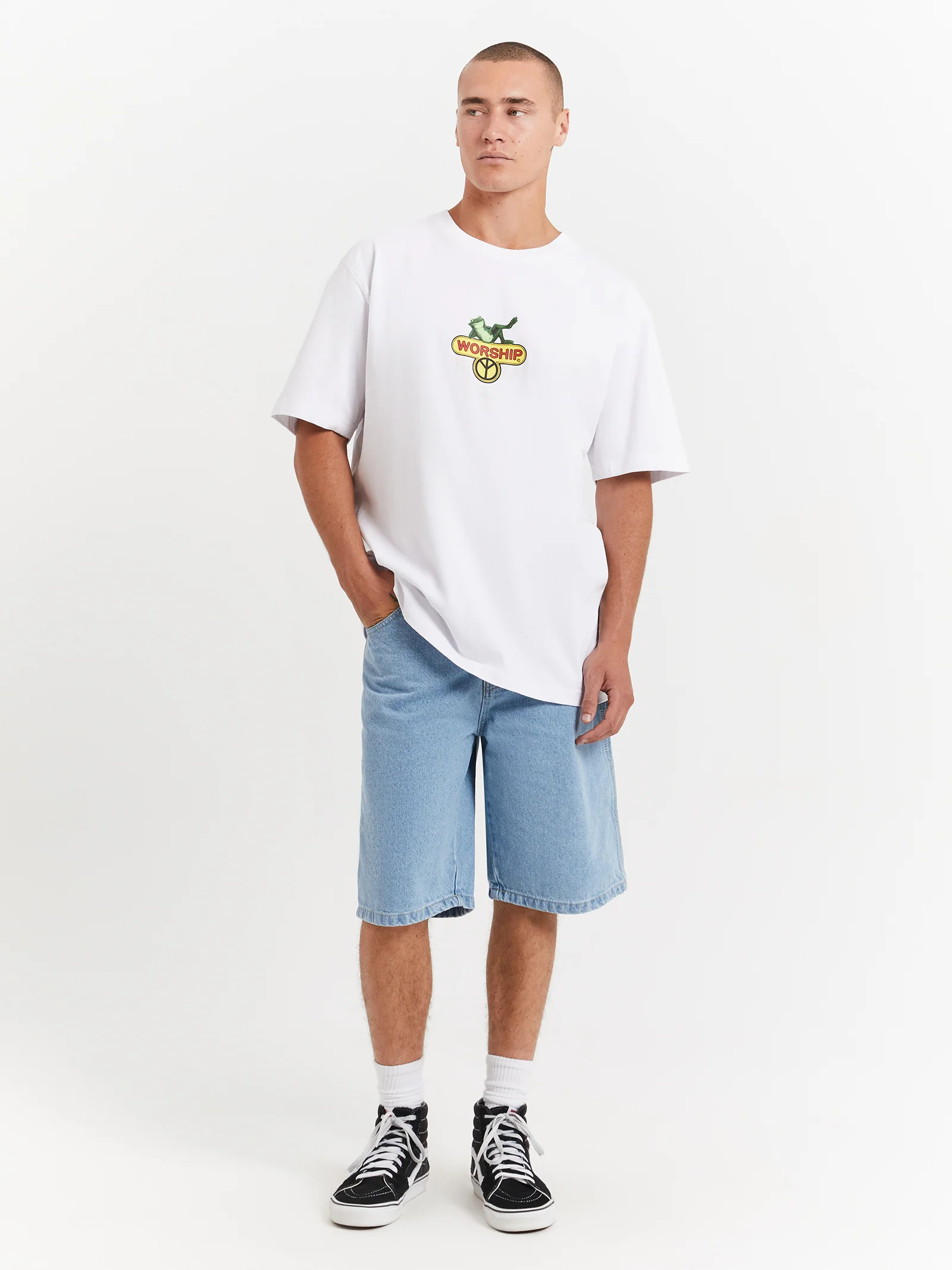 Stress Less Oversize T-Shirt