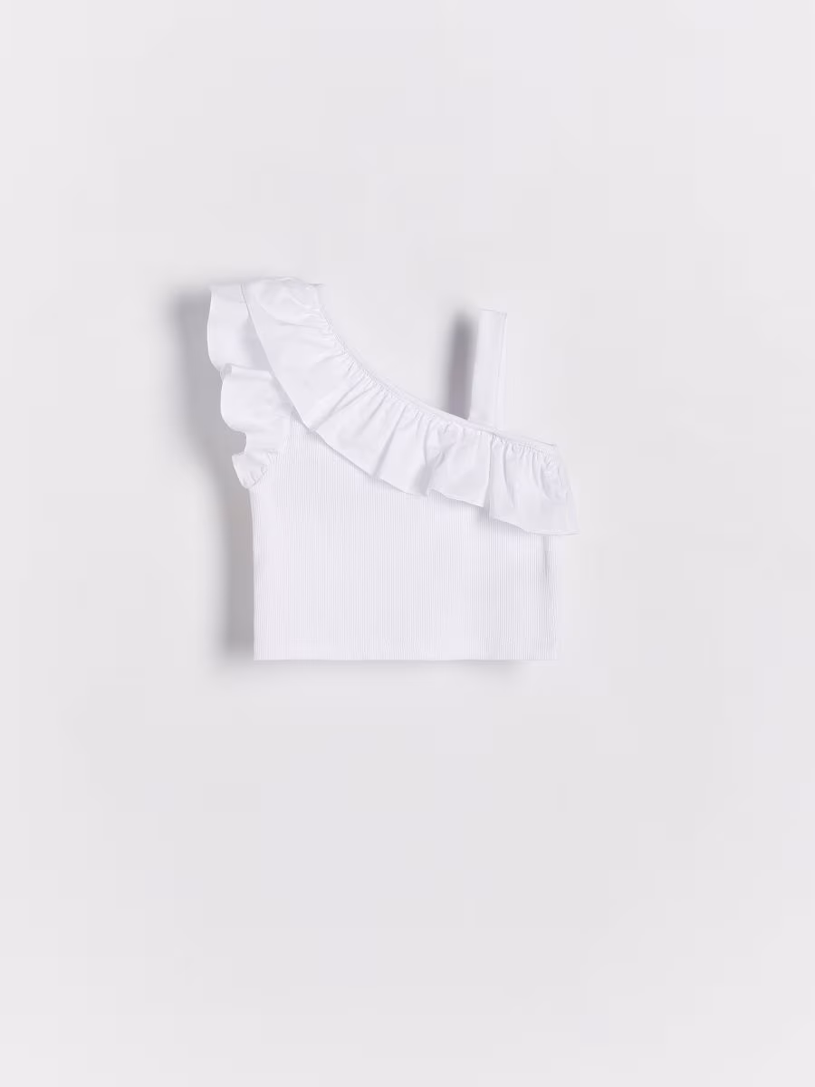 Frilled Top