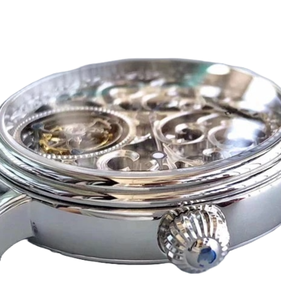 Patek Philippe Grand Complications P83000 Tourbillon Silver Dial Perfect Clone Quality