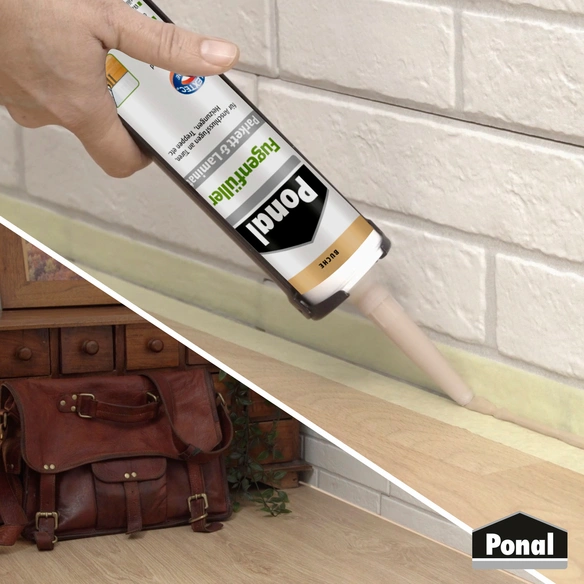 Fugenfüller »Pakett und Laminat«, Buchefarben, 280 ml